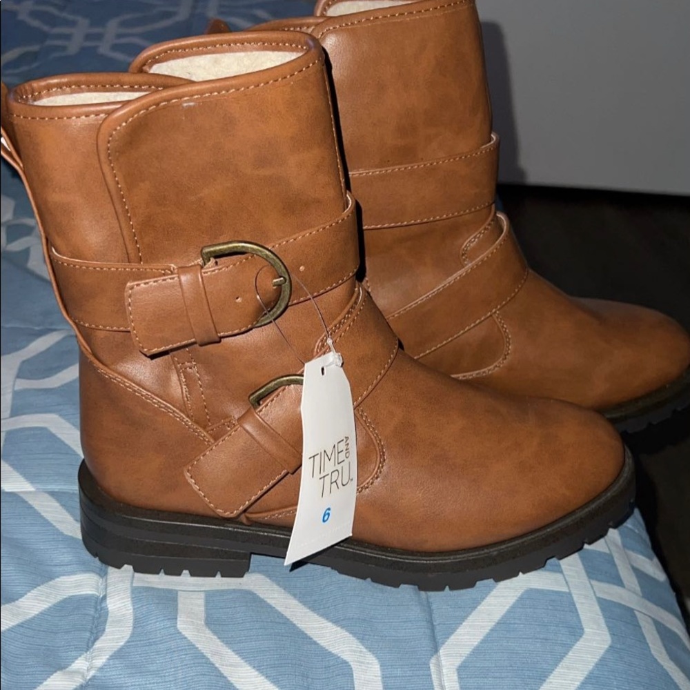 New time an tru booties